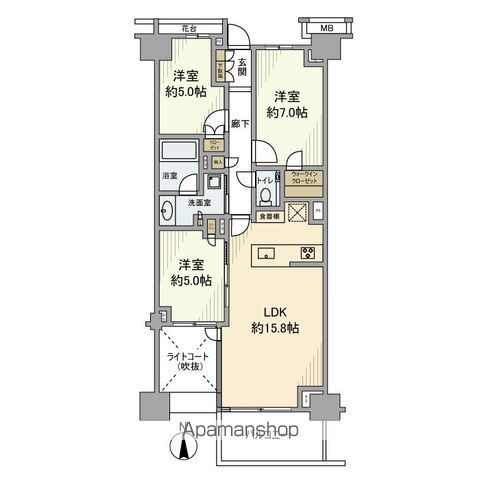 プラウド弦巻のイメージ
