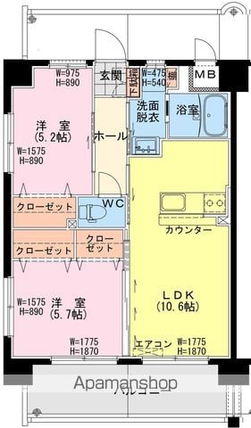（仮称）延岡・北小路ＹＭマンションのイメージ