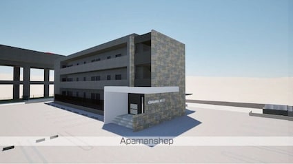 （仮称）大原間西２丁目マンション[1LDK/47.55m2]の外観1