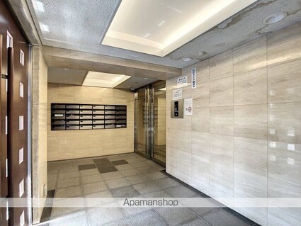 エクセリア都立大[1K/19.74m2]のロビー