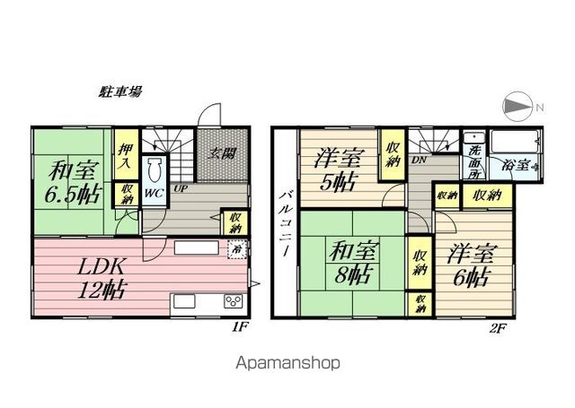 間取り：211062985107