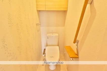 シャーメゾン　アルファⅡ[2LDK/69.68m2]のトイレ