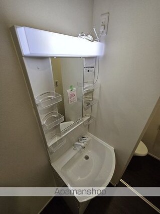 ＭＥＬＤＩＡ福生Ⅲ[1DK/32.97m2]の洗面所