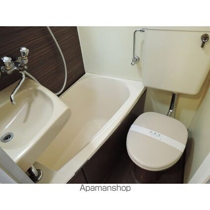 プレール中野[1R/18m2]のバス