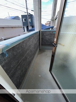 アーキ・ドムール上町[1LDK/52.2m2]のバルコニー