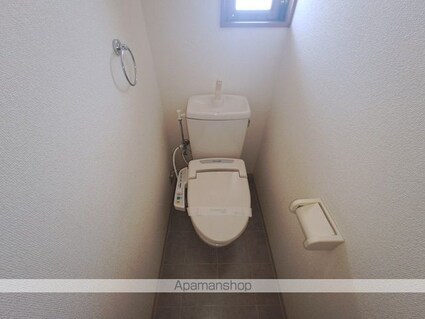 プランドール木屋町[1K/18.22m2]のトイレ