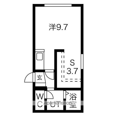 CASA COMODOの間取り写真
