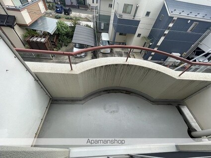 ＣＩＴＹ　ＳＰＩＲＥ　仙台[1K/21.11m2]のバルコニー