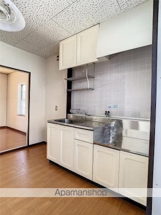 パナハイツＡＢＣ[2DK/37.57m2]のキッチン