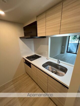 東京都中野区弥生町５丁目[1LDK/40.58m2]のキッチン