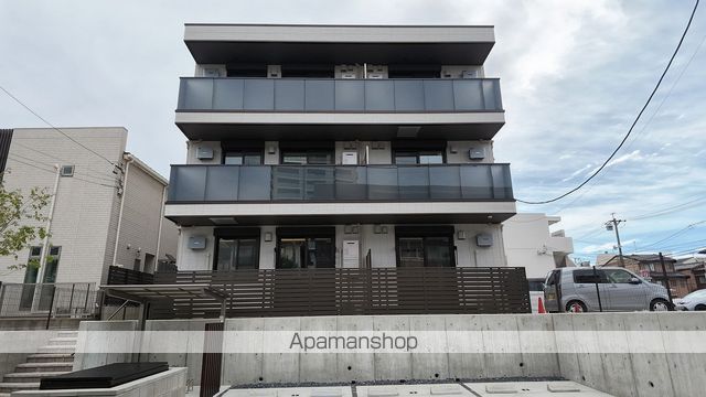 ルヴィータ川名の外観写真