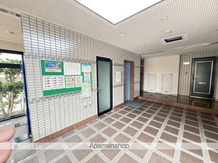 アペックス福井医大前[1K/23.24m2]のエントランス