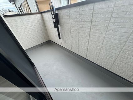 ラヴィベル本堅田[1LDK/40.23m2]のバルコニー