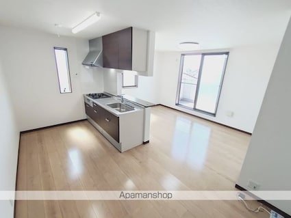 グランドハイツ西国立[2LDK/59.8m2]のリビング・居間