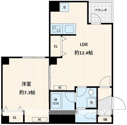 GRANDUO小石川の間取り写真
