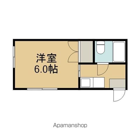 コーポジュンの間取り写真