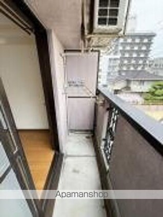 グレイスパル木屋町[1K/26.32m2]のバルコニー