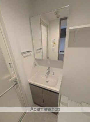 ＧＥＮＯＶＩＡ四ツ木[1DK/25.73m2]の洗面所