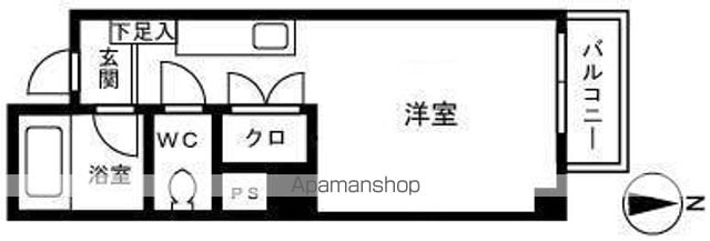 ルエメゾンロワール西公園IIの間取り写真