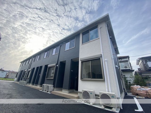 ヴェリテ昭島の外観写真
