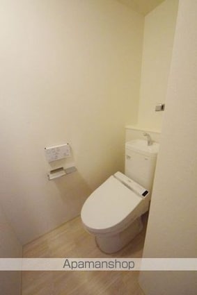 ライトテラス上野[1R/25.53m2]のトイレ