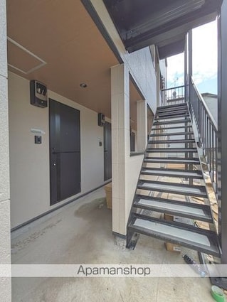 ヒルズ馬橋Ⅱ[1K/20.34m2]のエントランス