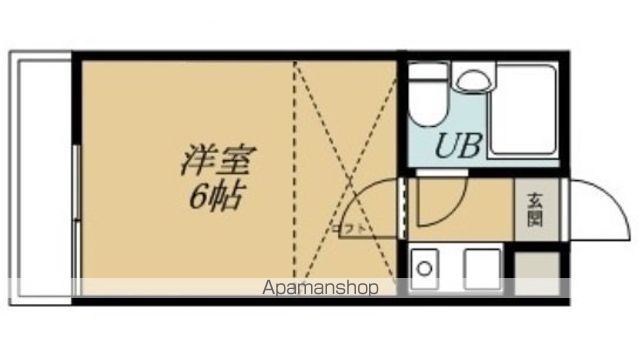 ジュネパレス船橋第５１の間取り