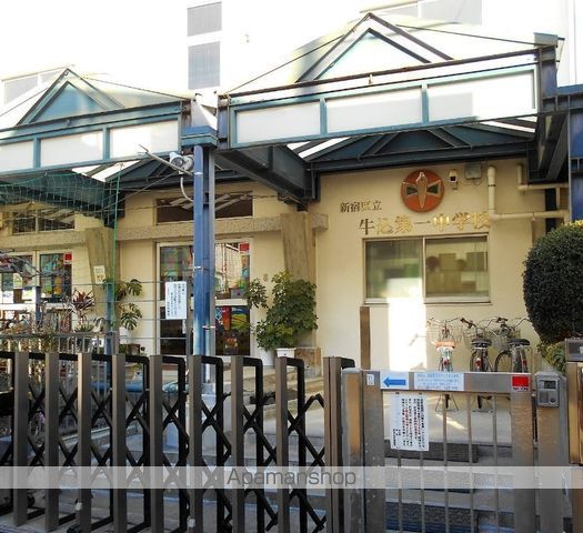 AGLAIA 新宿横寺町の周辺写真