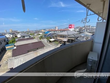 エスペランサ土居田[1R/24.32m2]の眺望