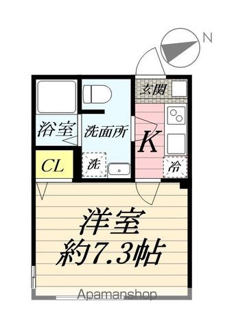 アザーレ・ナッジ伊勢原の間取り写真