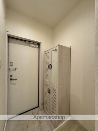 Ｋ３９パウリスタ戸坂[1K/30.22m2]の玄関