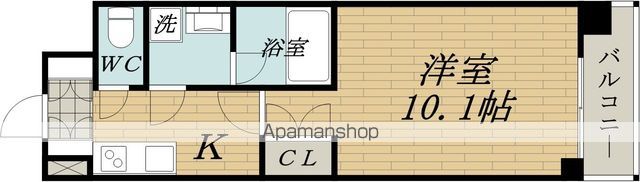 REーBE東三国の間取り写真