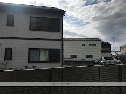 クレセントガーデン　Ｂ棟[2LDK/54.82m2]の眺望