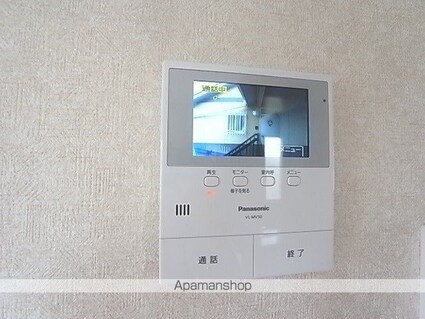 ハイツプリティウッド[2LDK/50.92m2]のセキュリティ