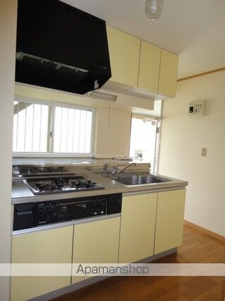 コーポドリーム[2DK/47.2m2]のキッチン