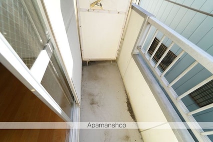 ヴィラ・ドゥマン[1K/19.87m2]のバルコニー