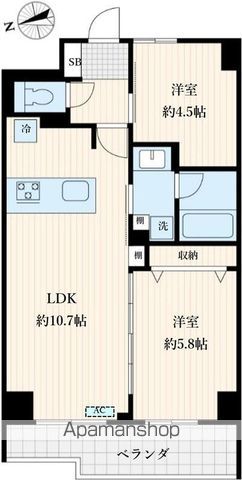 LE SUD Αの間取り写真