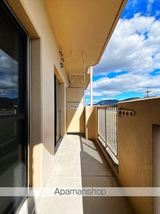 ユーミー川辺[2DK/52.44m2]のバルコニー