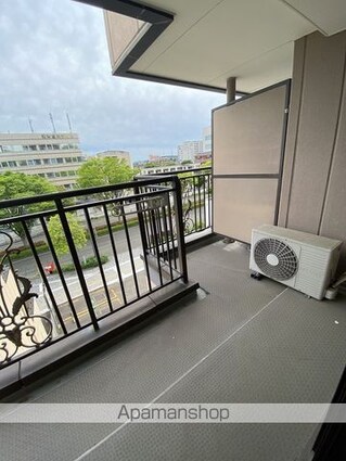 松栄タワーイン宮城野[1K/26.64m2]のバルコニー