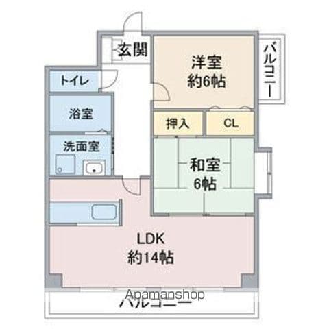 泉2000の間取り写真