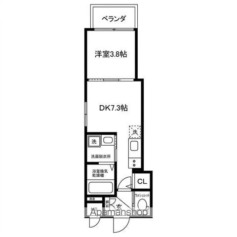 YUMAISON WESTの間取り写真