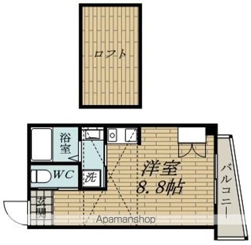 RIHITO新大阪WESTの間取り写真