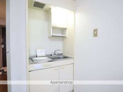 Ｋｏｍｏｄｏｋａｓａ　Ｍｉｗａ[1R/20.52m2]のキッチン