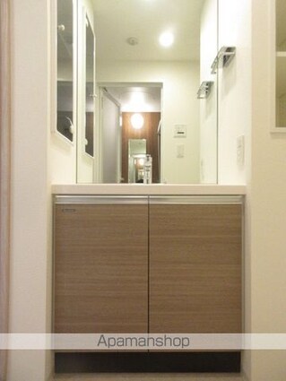 フレンシア高円寺北[1K/25.14m2]の洗面所