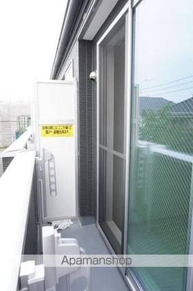 グランカスケードみのり台[1K/20m2]のバルコニー