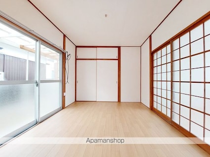 竹原　平岡借家[3K/48.79m2]のリビング・居間