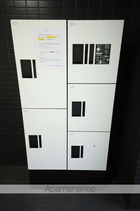 東京都八王子市東中野[1K/18.27m2]の共用部1