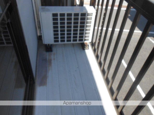 コーポ永友[2K/32.5m2]のバルコニー