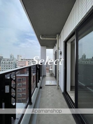 ＣｉｔｙＬｕｘＹｏｋｏｈａｍａ[2LDK/54.79m2]のバルコニー