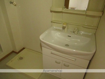 グローリーハウスＢ[1R/32.9m2]の洗面所